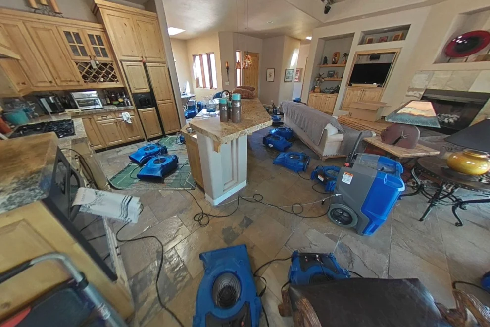 Flood in St. George? If your home has suffered water damage, call Envirotech!