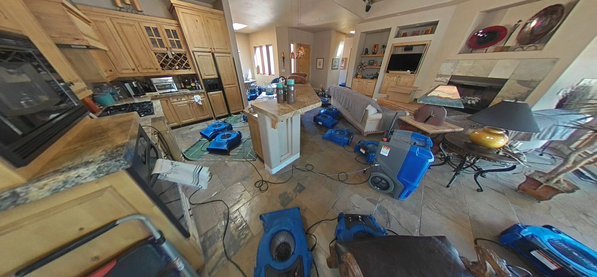 Flood in St. George? If your home has suffered water damage, call Envirotech!
